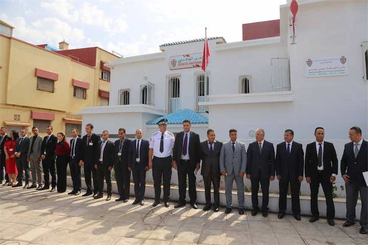 الشرطة تعزز حضوها بسلا بسيدي موسى..خدمات البطاقة ونداءات النجدة وشكايات المواطنين -فيديو