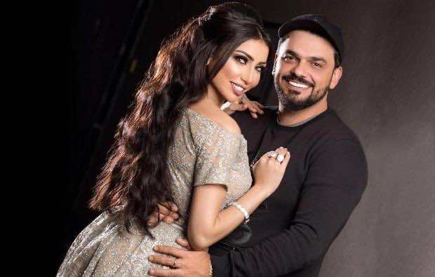 باطمة لم تتخل عن زوجها.. وهذا أول ظهور لهما بعد مرضه-فيديو