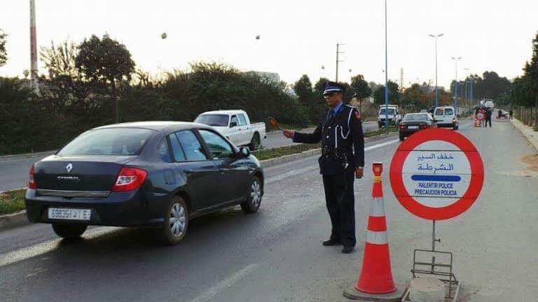 شاب يدهس شرطيا في سد قضائي بآكادير