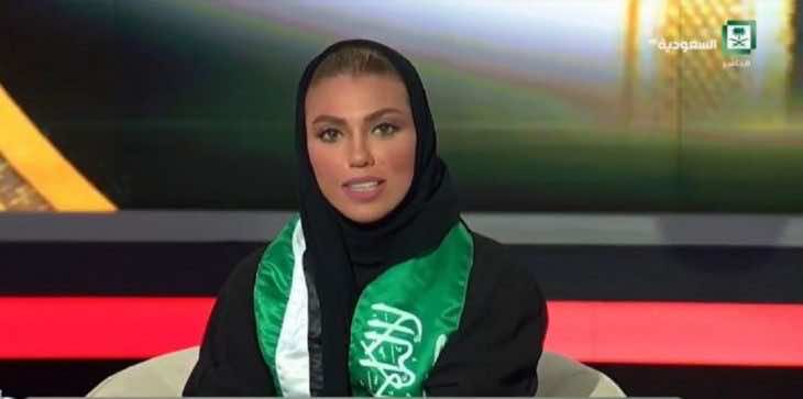 وئام الدخيل.. أول مذيعة في تاريخ القناة السعودية