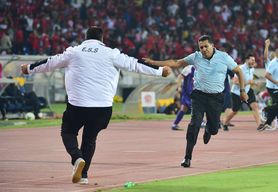 الطاوسي يفجر فرحة هستيرية بعد إقصاء الوداد من عصبة الأبطال - صور