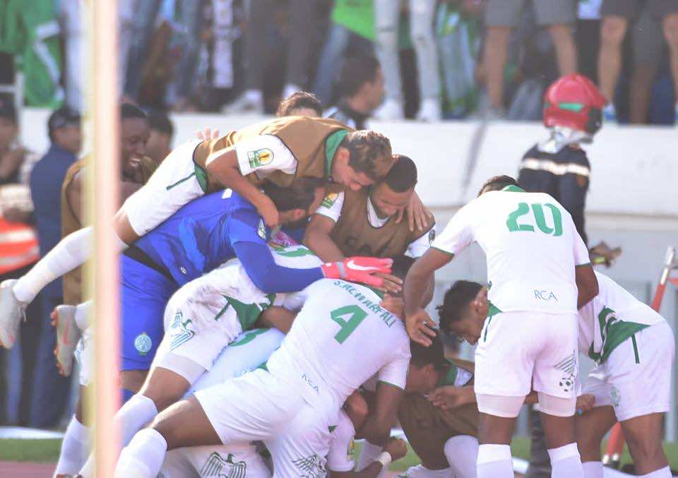 الرجاء يتجاوز عقبة الجيش الملكي في كلاسيكو المغرب