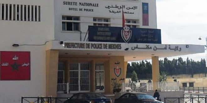 بعد حادث إطلاق الرصاص.. أمن مكناس يسقط شخصا " خطر" ظهر في " فيديو"