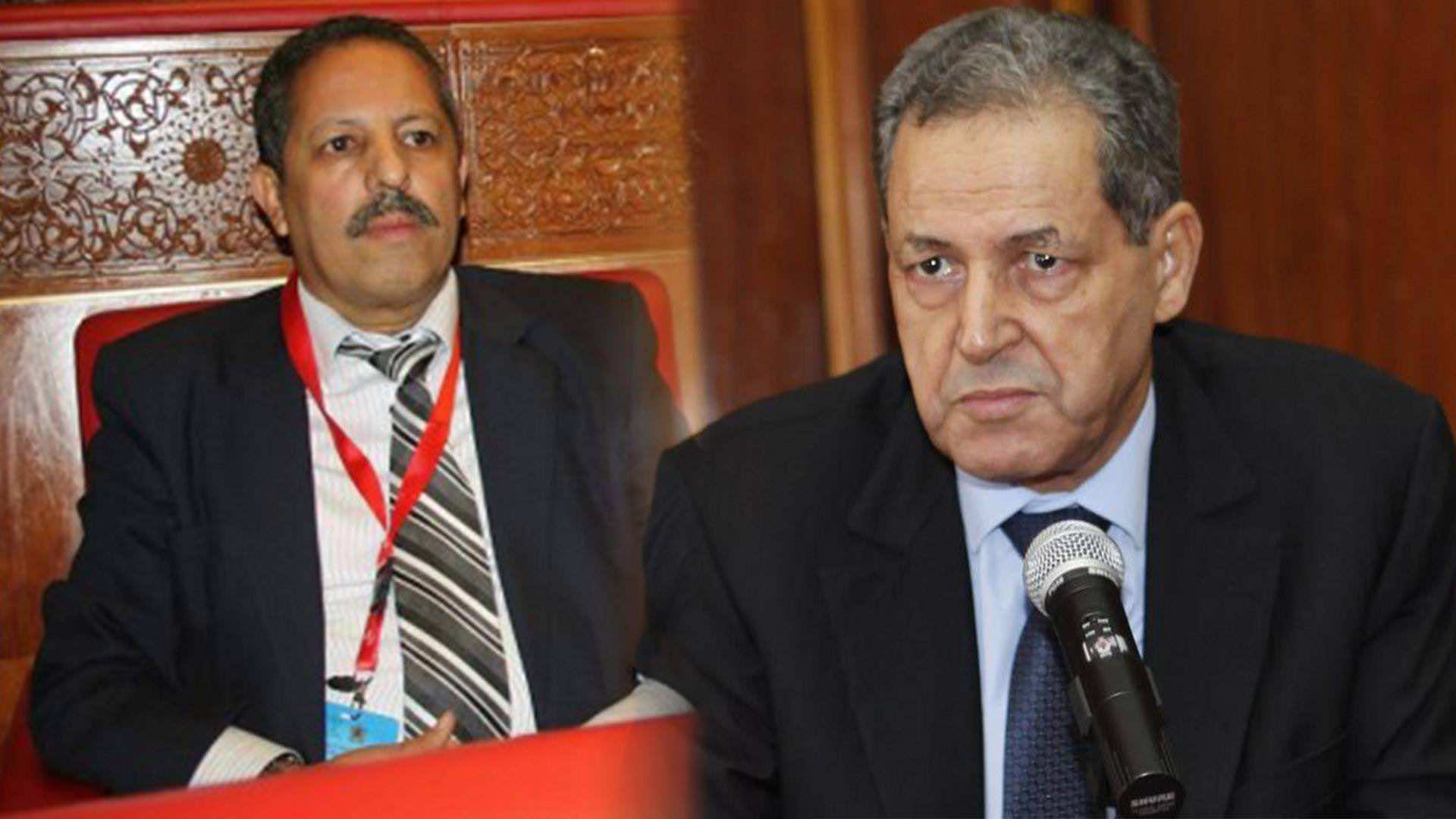 رسميا .. العنصر يواجه أسلالو في سباق رئاسة الحركة الشعبية