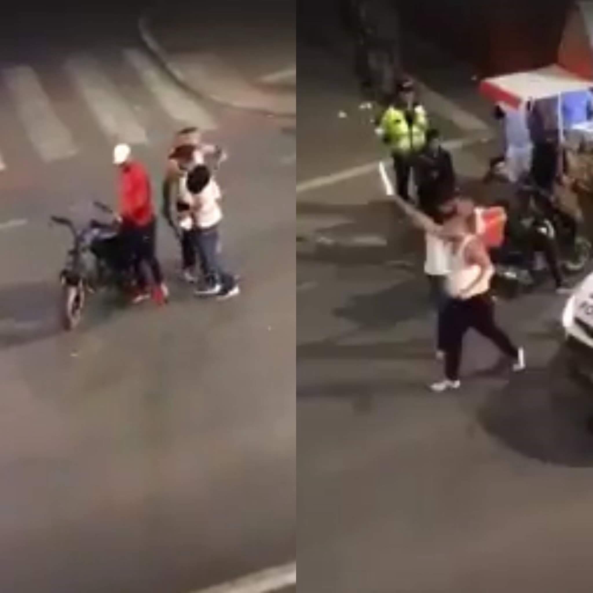 عصابة تعترض عناصر الشرطة بالسيوف في مكناس.. سقطوا بمحطة قطار فاس