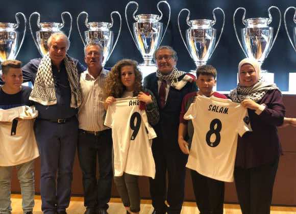 بعد استقباله لعهد التميمي.. سفير "إسرائيل" يهاجم ريال مدريد