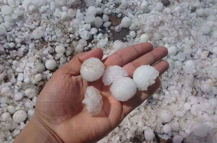 سقوط البرد مع رياح قوية.. لائحة المدن التي ستشهد زخات رعدية