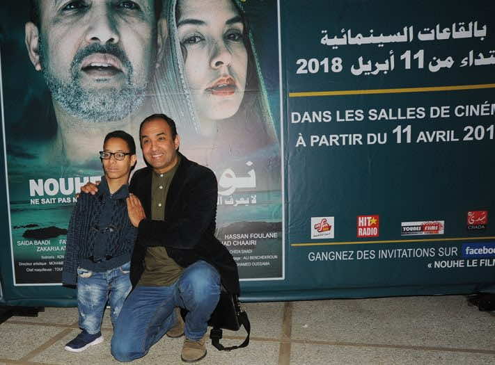 الوالي وبطل فيلمه "نوح لا يعرف العوم" ينالان جائزة مهرجان وجدة
