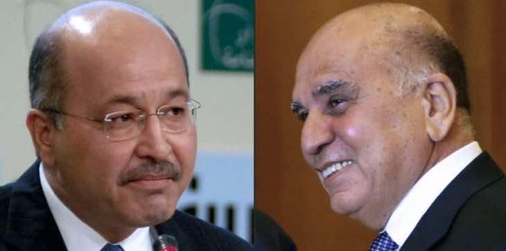 فوز برهم صالح بمنصب الرئيس العراقي
