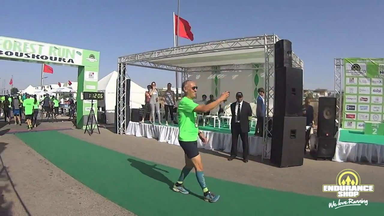 "فوريست رن بوسكورة".. سباق المتعة والتضامن ضد السرطان بالبيضاء