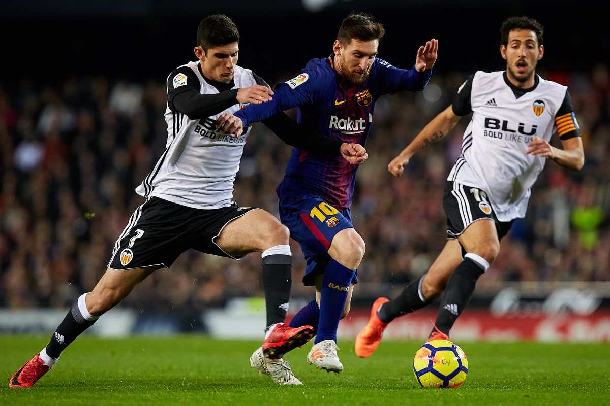 عاجل : تشكيلة برشلونة في مباراة اليوم أمام فالنسيا