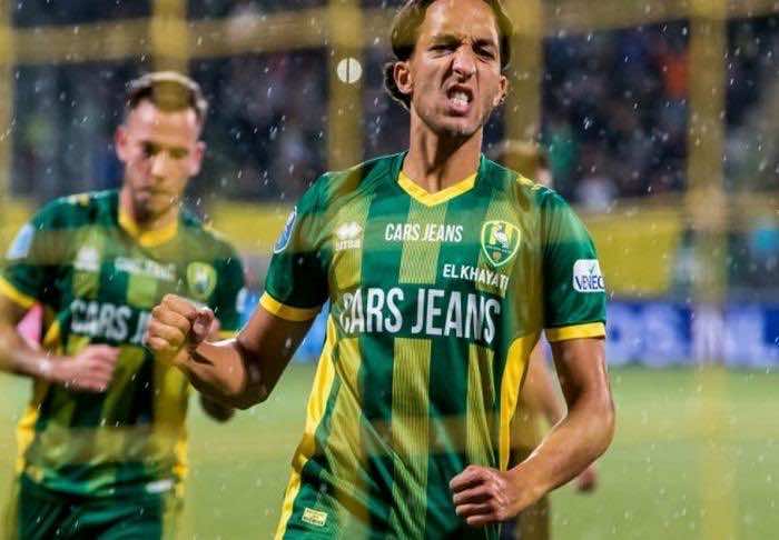 الخياطي يواصل التألق ويقود فريقه لفوز صعب بالدوري الهولندي - فيديو