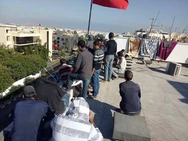 إصرار بطعم الموت..مكفوف آخر يخرج في النعش في رحلة بحثه عن "العمل"