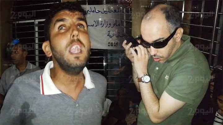 المكفوفون يكشفون تفاصيل وفاة زميلهم: الحقاوي قالت لنا أنا امرأة حديدية ما غاديش تخلعوني ! -فيديو-