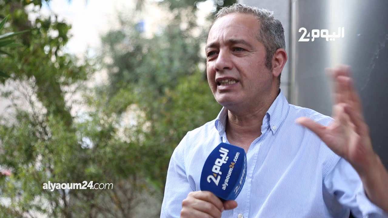 رفيق بوبكر "المخرج" يعلن عن فيلمه الأول - فيديو