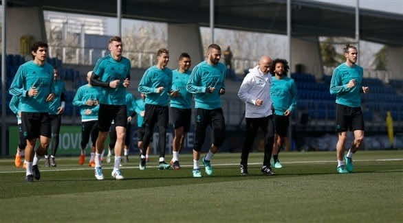 الحزن يخيم على تداريب ريال مدريد