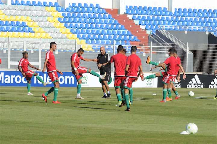 هذه تشكيلة المنتخب المغربي لأقل من 23 سنة أمام الجزائر