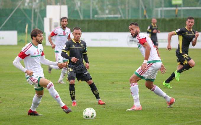 المنتخب الرديف ينهزم وديا أمام مالقا بإسبانيا