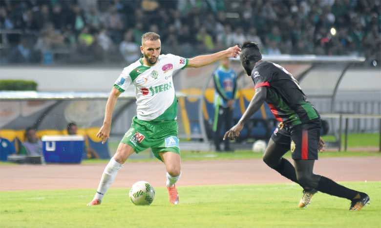 الرجاء يستعيد لاعبه قبل مباراة الدوري أمام "الأوصيكا"