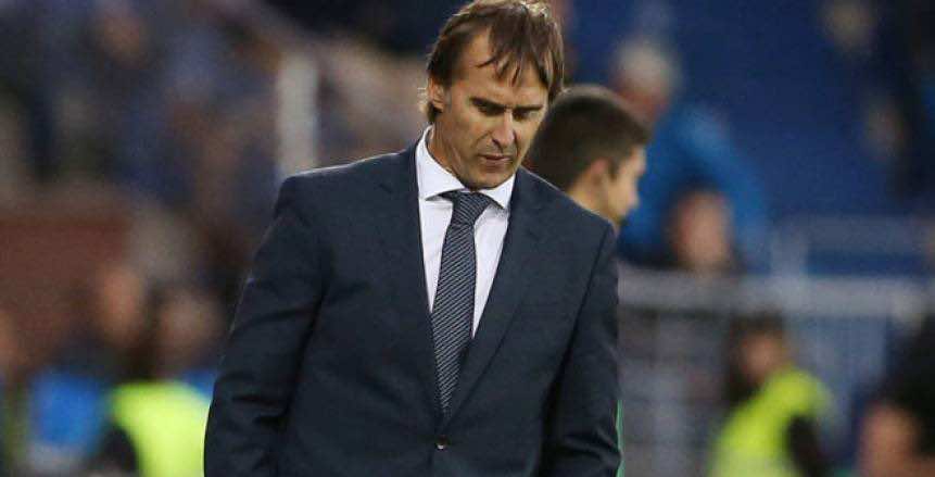 تقارير.. ريال مدريد يقيل مدربه بعد الخسارة
