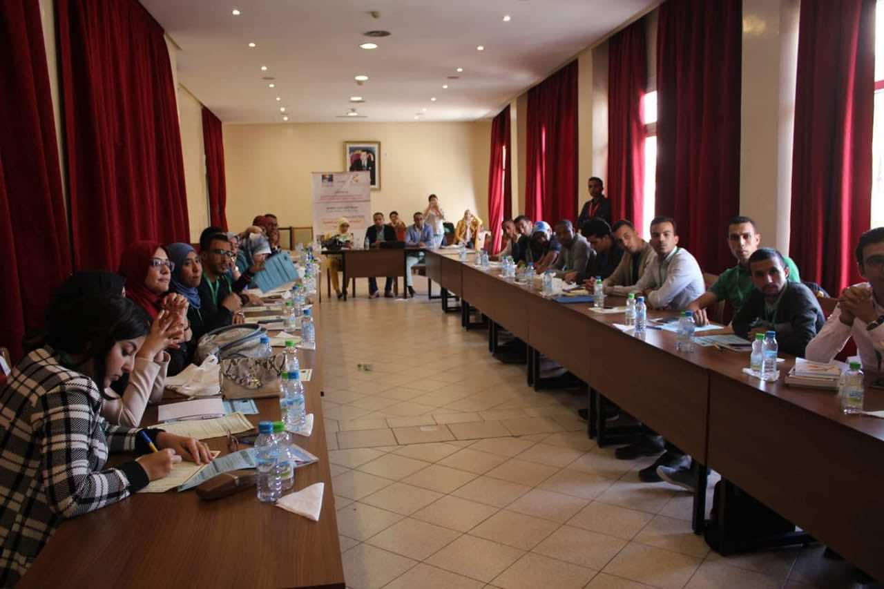 شباب جهة سوس ماسة يناقشون القوانين التنظيمية للجماعات الترابية