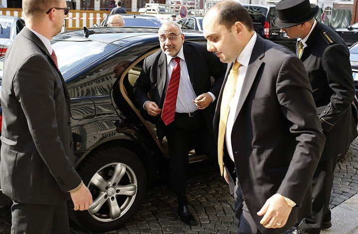 عبد المهدي يعرض حكومته على البرلمان العراقي غدا