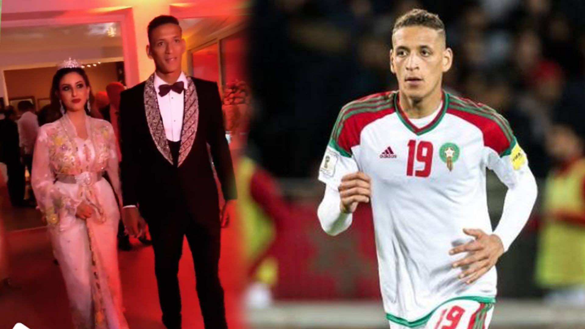 حفل "ضريب صداق" أسطوري لنجم المنتخب الوطني ياسين بامو-صور