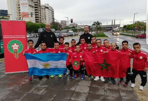 هذا ما أسفرت عنه قرعة "كوبا أمريكا" لقصار القامة بمشاركة المغرب