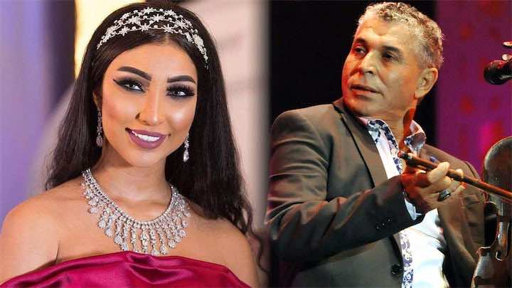باطمة وهي طفلة صغيرة رفقة الستاتي - صورة