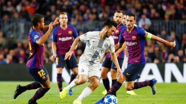 دوري أبطال أوروبا..برشلونة يسقط الإنتر بثنائية بـ"الكامب نو"