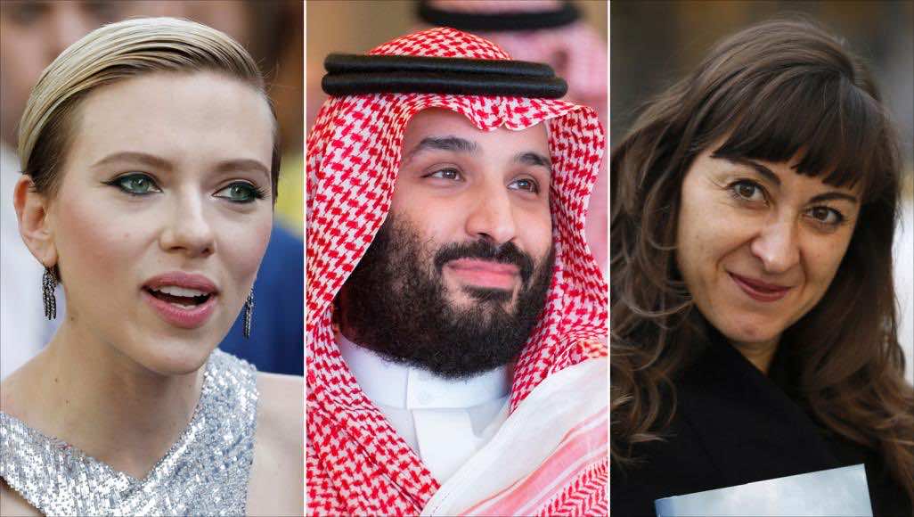 ممثلة أمريكية ترفض المشاركة في فيلم يموله بن سلمان