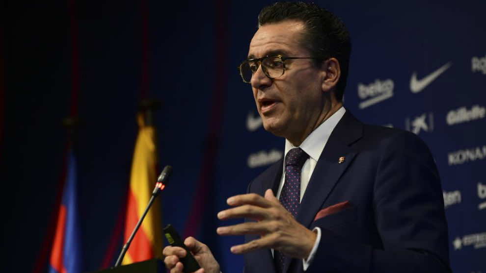 برشلونة يكشف سبب رفضه لـ 300 مليون أورو من شركة للاتصالات