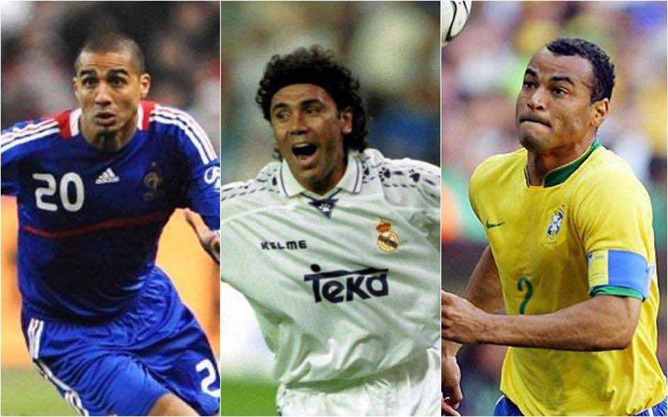 البرازيلي كافو والفرنسي تريزيغي ونجم ريال مدريد يشاركون في مباراة "المسيرة الخضراء" بالعيون