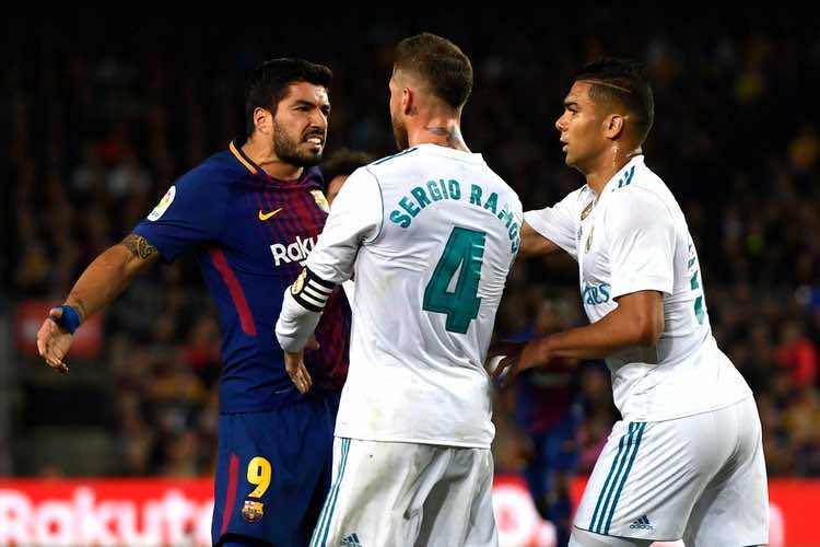 "الكلاسيكو".. برشلونة ينهي الشوط الأول متفوقا على الريال بثنائية