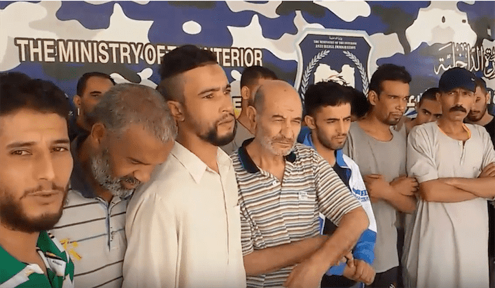"بنعتيق" يتسلم لائحة بأسماء 30 مغربيا مفقودا في ليبيا..انقطعت أخبارهم منذ أكثر من 3 سنوات