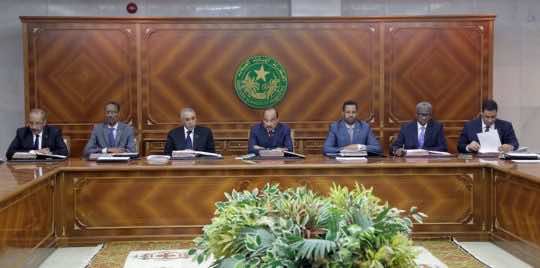 استقالة الحكومة الموريتانية وتكليف وزير أول جديد