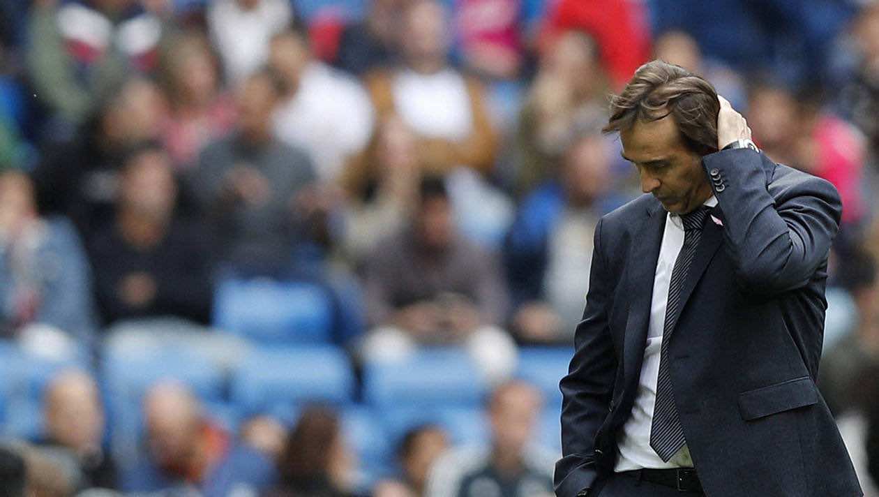 ماركا: مدرب ريال مدريد ودع اللاعبين في إنتظار قرار "الإقالة"