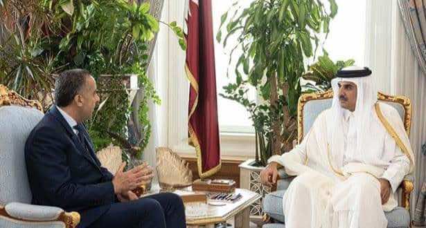الحموشي في ضيافة أمير قطر