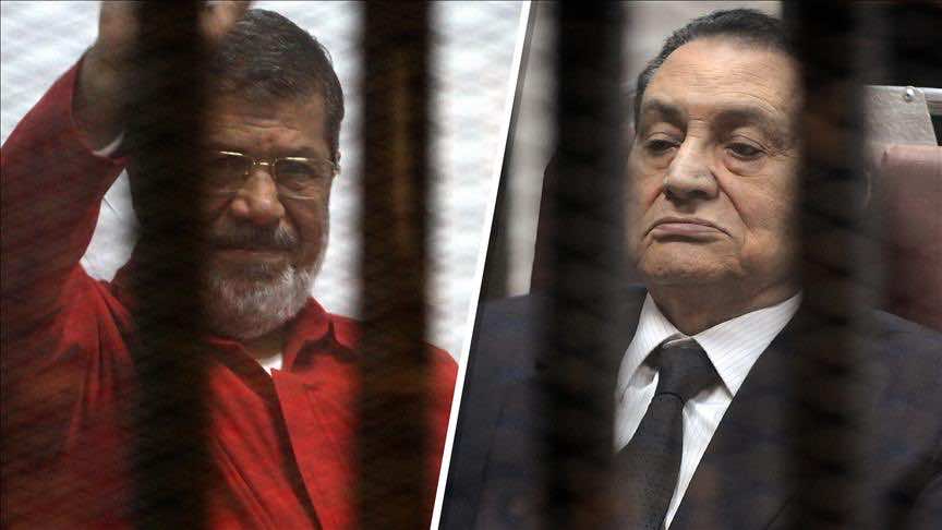 مصر.. استدعاء حسني مبارك "شاهدا" في محاكمة محمد مرسي