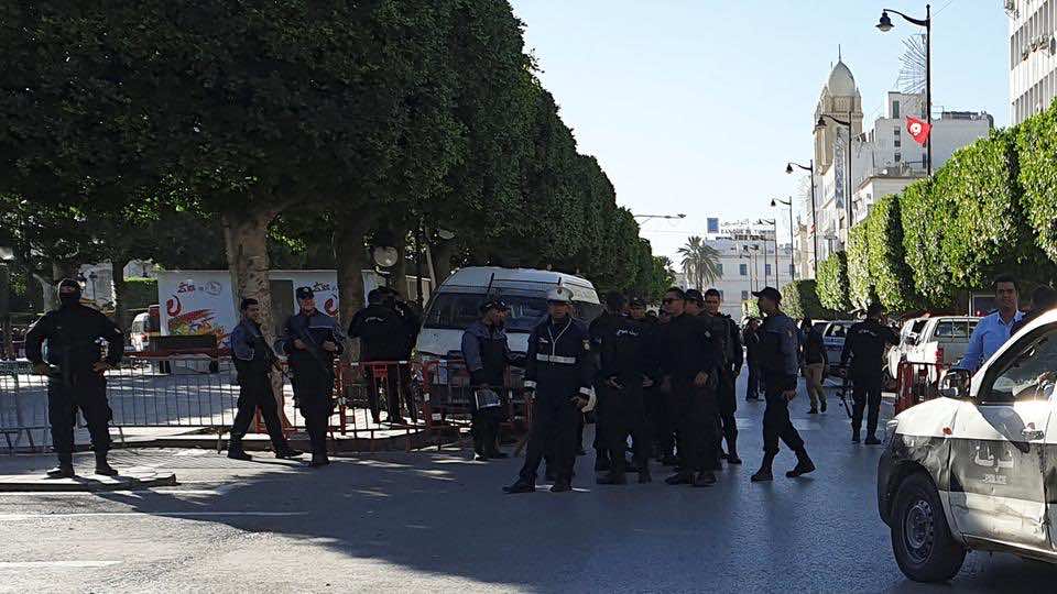ارتفاع عدد المصابين جراء تفجير وسط تونس إلى 20 شخصا
