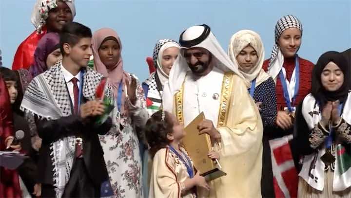 بعد تتويجها بجائزة تحدي القراءة العربي.. مريم أمجون: أشعر بالفرح وأنصح كل الأطفال  بالقراءة لأنها منارة الحضارة - فيديو