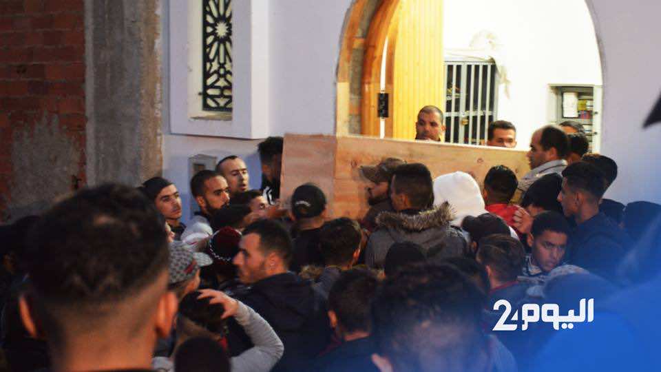 هذا ماقرره فريق إتحاد طنجة بعد حادثة السير المميتة لمشجعيه