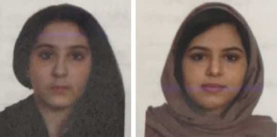 شكوك حول ظروف مقتل فتاتين سعوديتين بعد طلبهما اللجوء في أمريكا