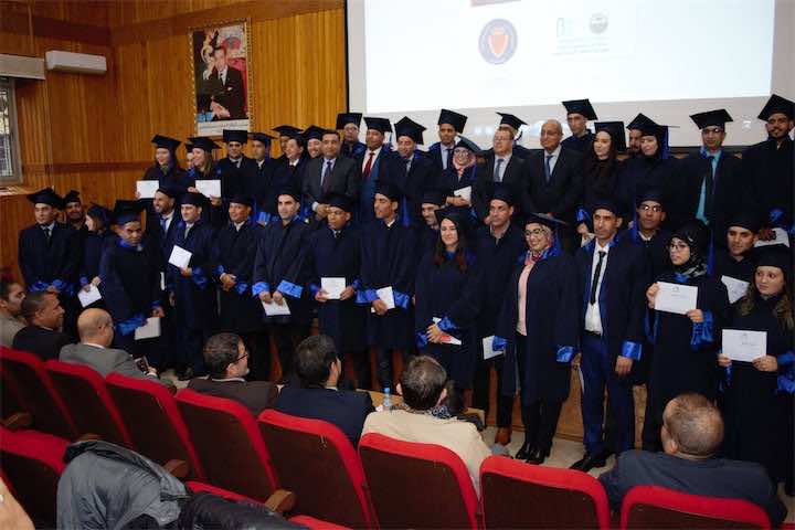 موظفا بمندوبية التامك يحصلون على ماستر "المؤسسة السجنية.. الوقاية وإعادة الإدماج28