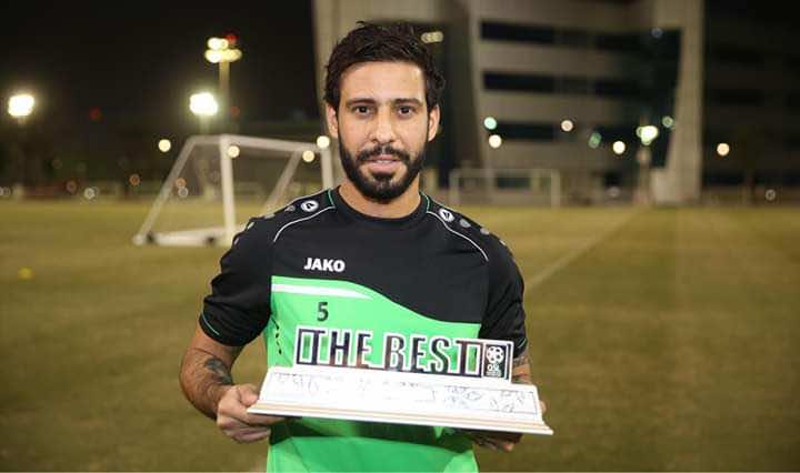 متولي يتوج بجائزة جديدة في قطر