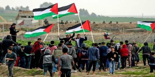الاحتلال الإسرائيلي يصيب 7 فلسطينيين بالرصاص قرب حدود غزة