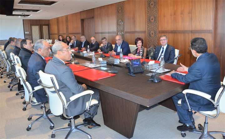 في لقاء مع أعضائه.. العثماني يلتزم بدعم مجلس الصحافة