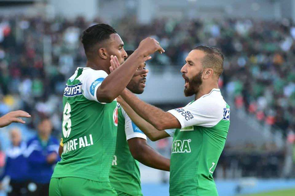 7 لاعبين خارج كلاسيكو الرجاء والجيش الملكي
