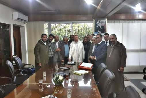 بعد لقاء بوليف...نقابة النقل الطرقي لنقل البضائع توقف الإضراب