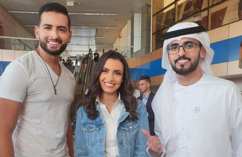 فيديو كليب منتدى شباب العالم.. أمينوكس يمثل المغرب - فيديو